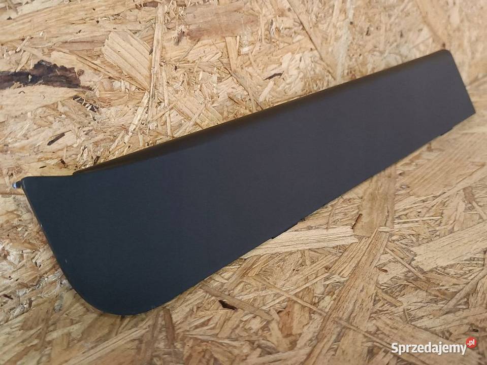 RENAULT CAPTUR 13 SPOILER CHLAPACH LEWY PRZÓD