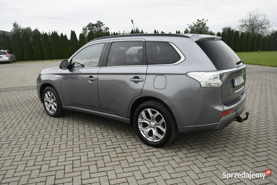 Mitsubishi Outlander 20PlugIN Hybrid łopatki zmiany biegów Samochody osobowe łódzkie