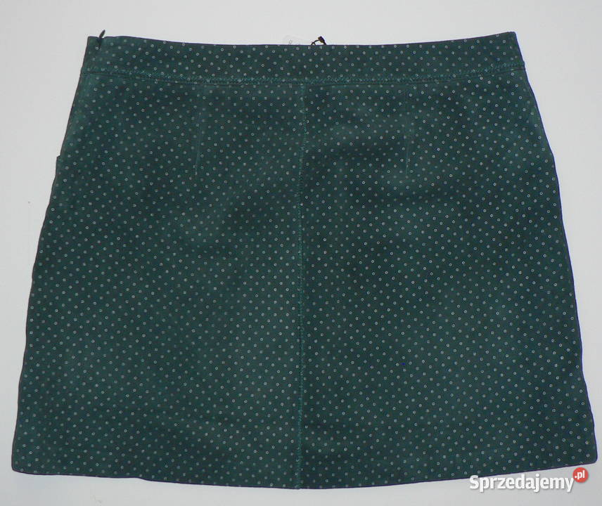 ZARAcudo spódniczka z jagnięcej skórynowaL Łódź