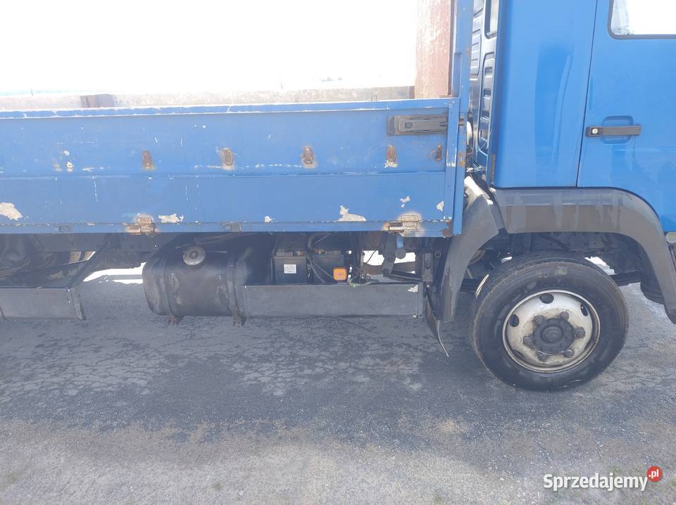 Man 8163 skrzynia Gołańcz