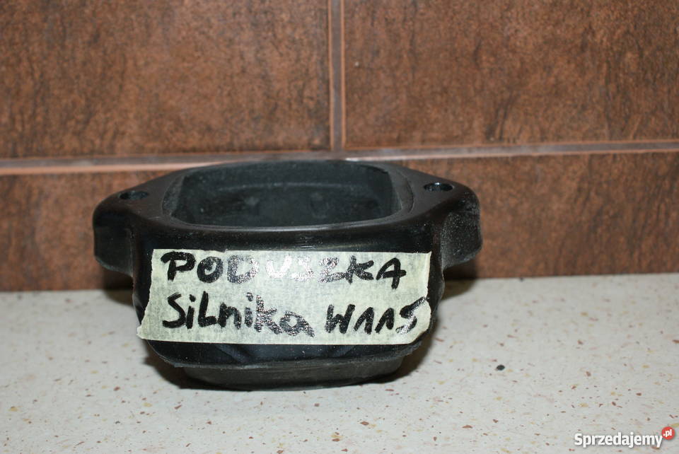 PODUSZKA SILNIKA MERCEDES W 123 Pozostałe Białobrzegi