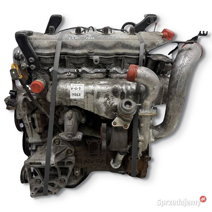 SILNIK Nissan XTrail Primera P12 22 DCI 136 4 Silniki kompletne lubelskie Chełm