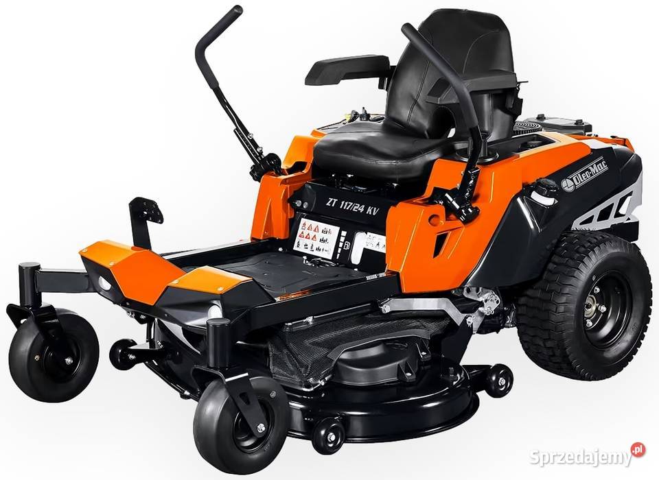 Traktorek ZeroTurn OleoMac ZT 11724KV 22 117 Opalenica