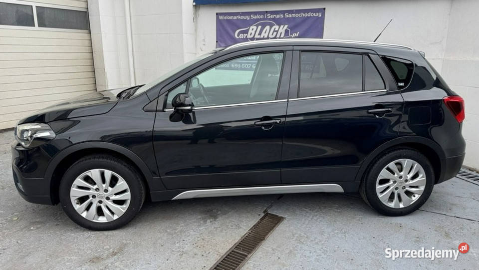 Suzuki SX4 SCross Pisemna Gwarancja 12 miesięcy klimatyzacja Konin