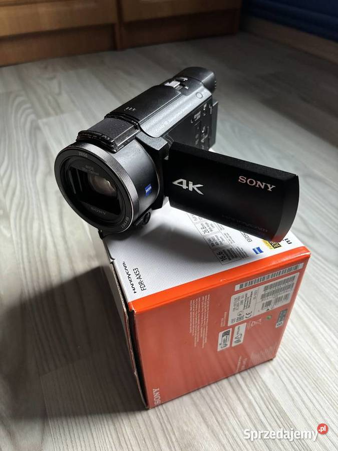 KAMERA SONY FDR AX53 Dobiegniew sprzedam