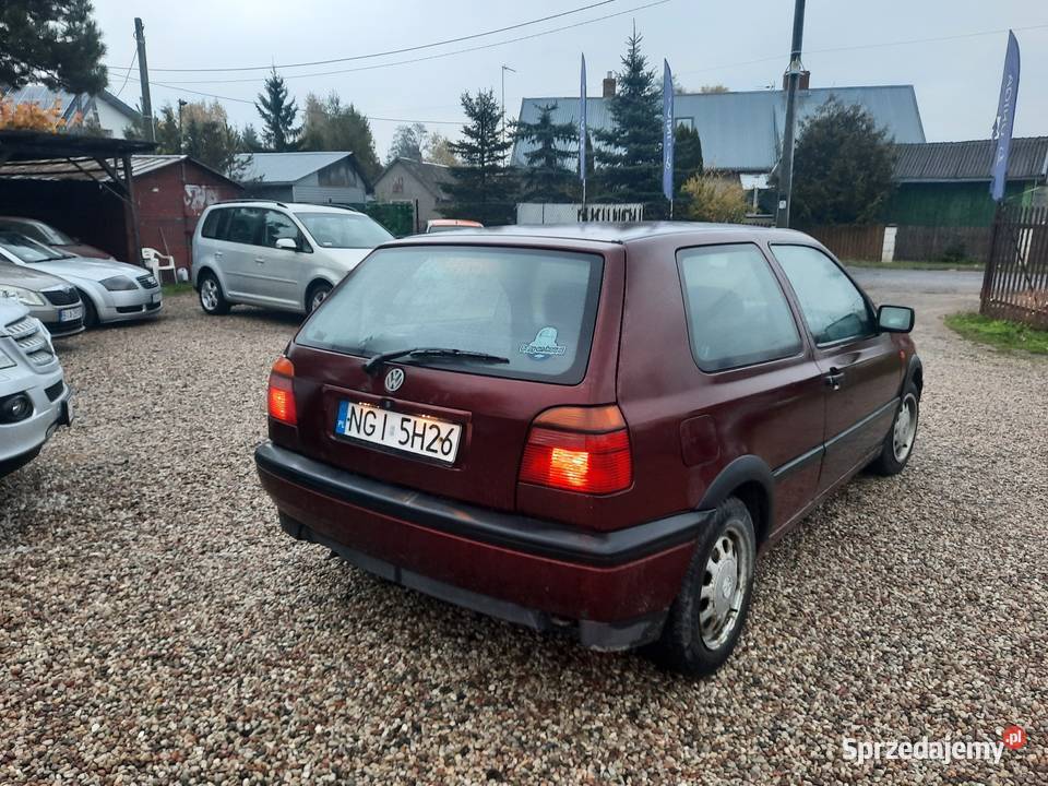 Volkswagen Golf 3 19TD 90 sprzedam 90KM Białystok
