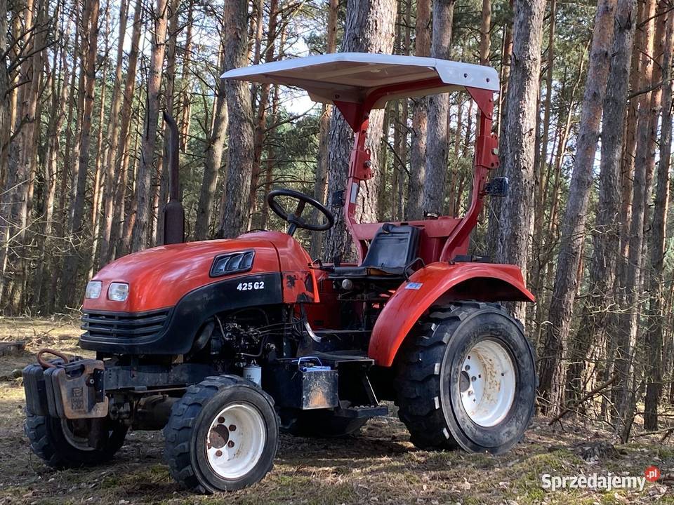 Mini traktor Rolnictwo świętokrzyskie Januszewice
