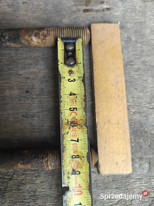 Sprinter Lt cybanty 3 pióra komplet nakrętki Rok produkcji 2000 Przytyk