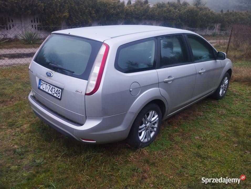 Ford focus 18 manualna