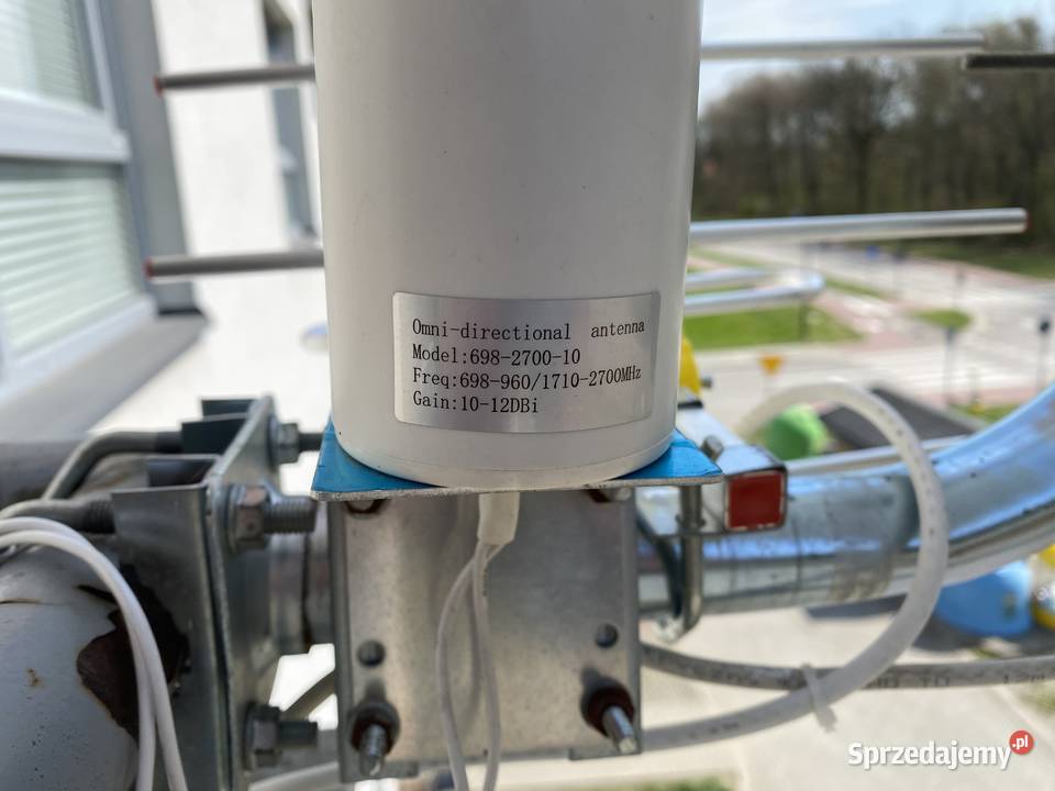 ROUTER MODEM 4G 4G DOMOWY SZYBKI LTE ZTE MF290D Internet i komunikacja Świdnik