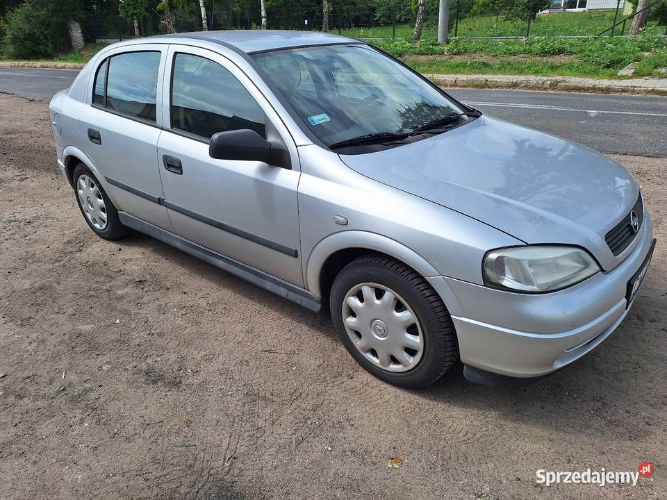 Opel Astra G 14 90 Z14XEP benzyna 2005r 190 90KM Choceń
