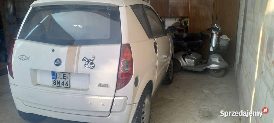 Microcar Aixam 721 Auto bez prawka do 1502 lubelskie Łęczna