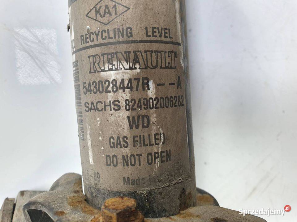 AMORTYZATOR LEWY PRZÓD DACIA LODGY 543028447R osobowe Lipno