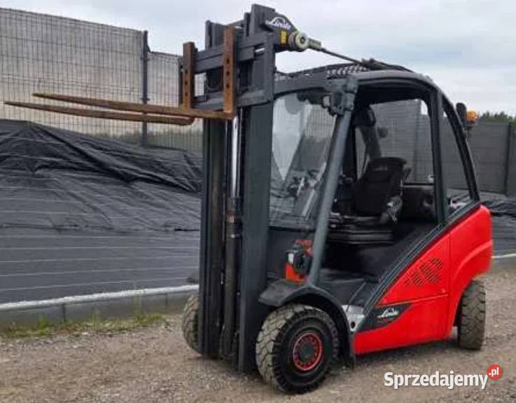 Wózek Widłowy Linde H20D600 EVO 2018 7895 mtg Linde Dywity