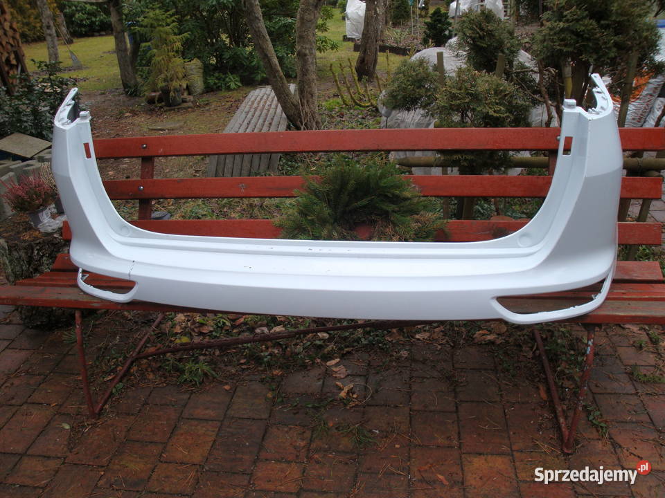 ZDERZAK TYLNY KIA SPORTAGE IV 15 Zderzaki Warszawa