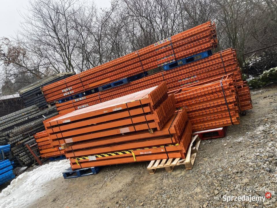 Regały magazynowe paletowe przemysłowe Redirack Zamość