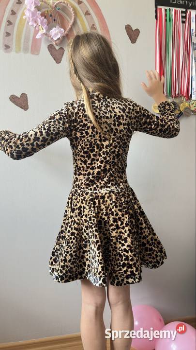 sukienkę do tańca towarzyskiego Taniec łódzkie Łódź