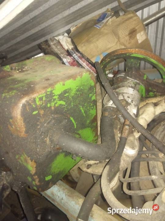 Wspomaganie kierownicy kompletne kombajn ursus Wólki