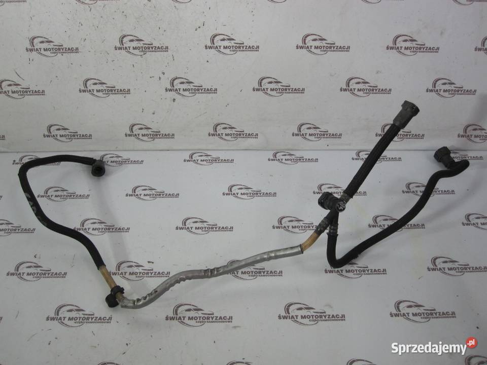 JAGUAR XF 22 D 224DT EURO5 12r przewody paliwa