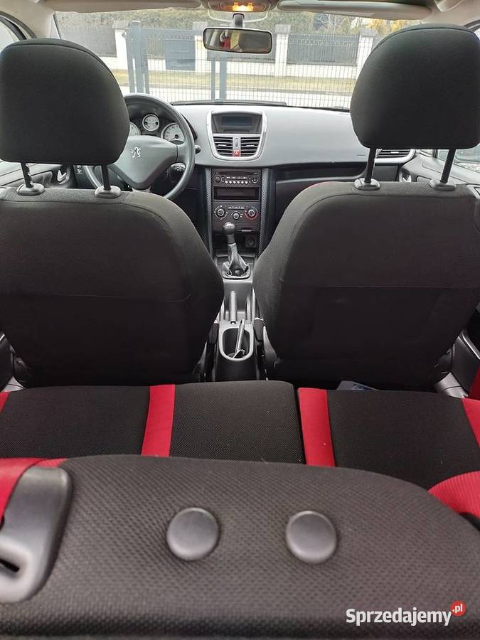 Peugeot 207 16 HDi 2010r 90KM Kalety