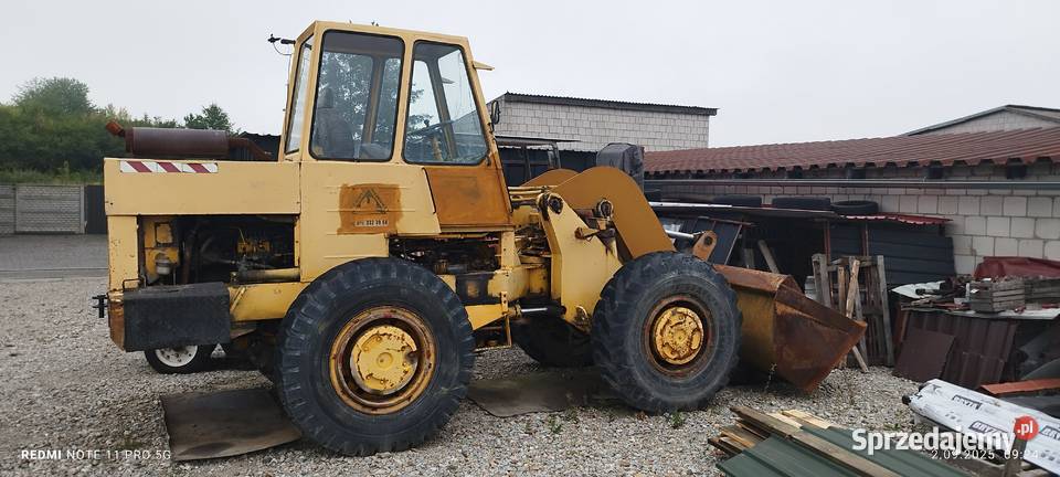Ładowarka kołowa L200 Stalowa Wola Ostrowek mazowieckie