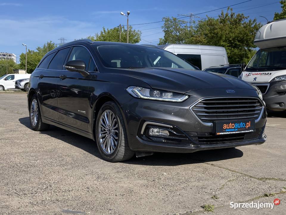 Ford Mondeo Tempomat adaptacyjny Podgrzewane hybryda Mondeo