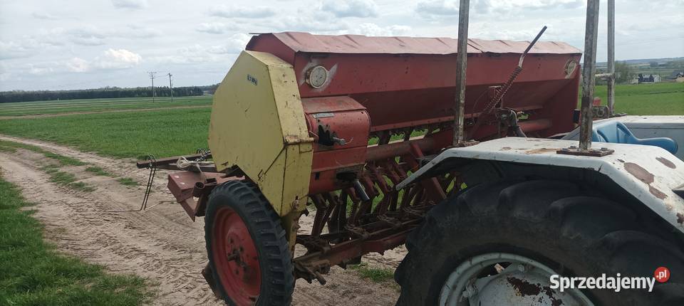 Siewnik poznaniak 27m szerokości roboczej Sieradz sprzedam