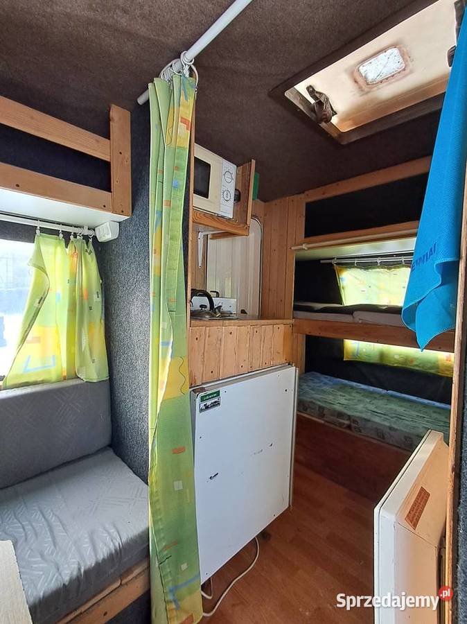 Przyczepa kempingowa niewiadów n126N Konin