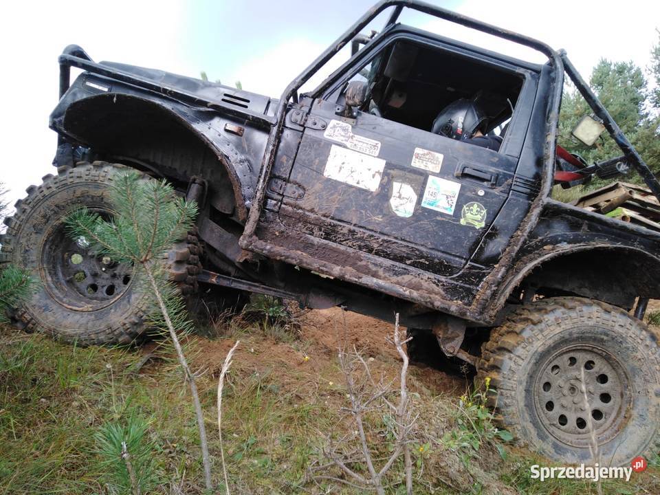 Suzuki samurai Kołczygłowy