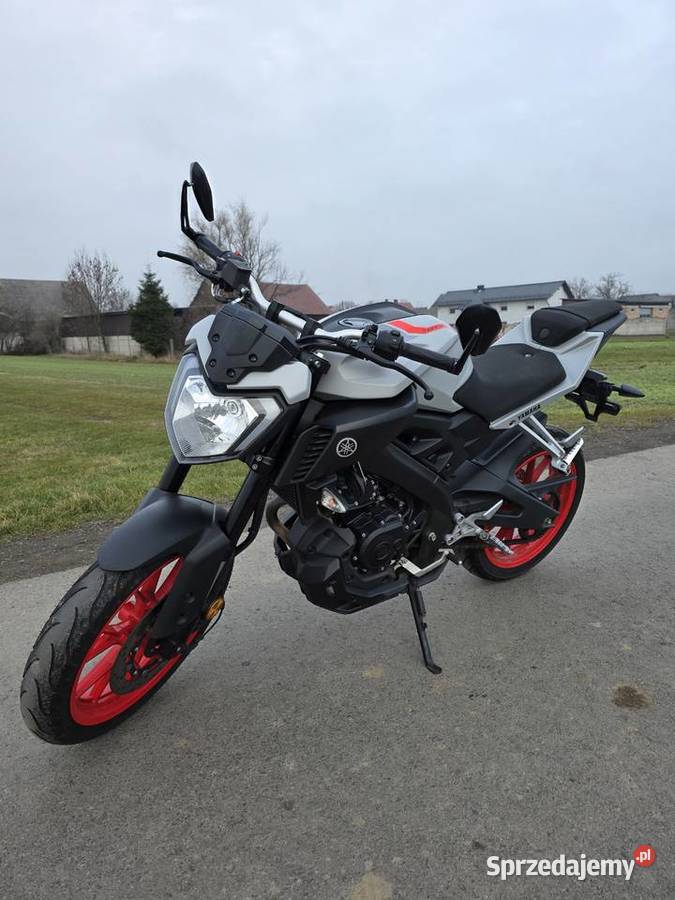 Yamaha MT 125 2020r ABS Yamaha opolskie Krapkowice