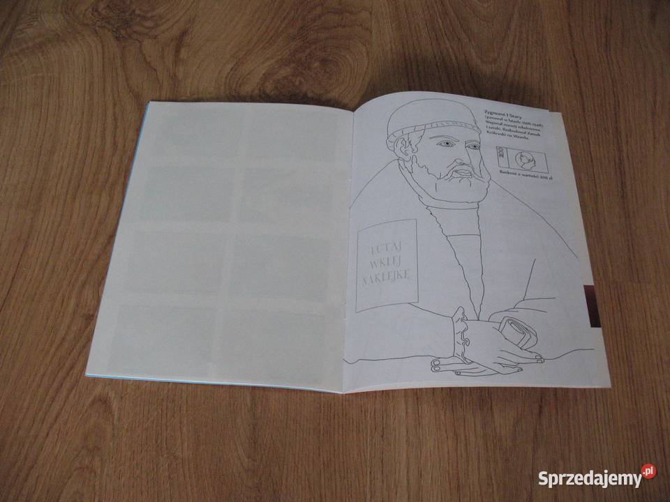 Poczet władców polskich Kolorowanki patriotyczne Chorzów