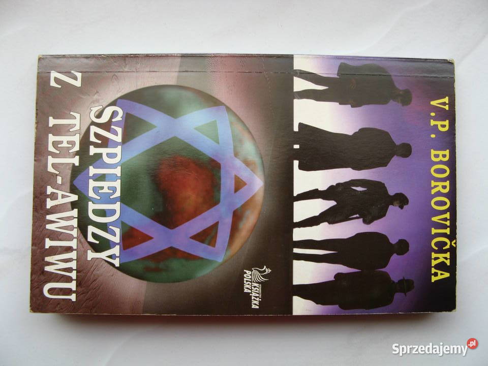 Szpiedzy z Awiwu VP Borovicka wielkopolskie Poznań sprzedam