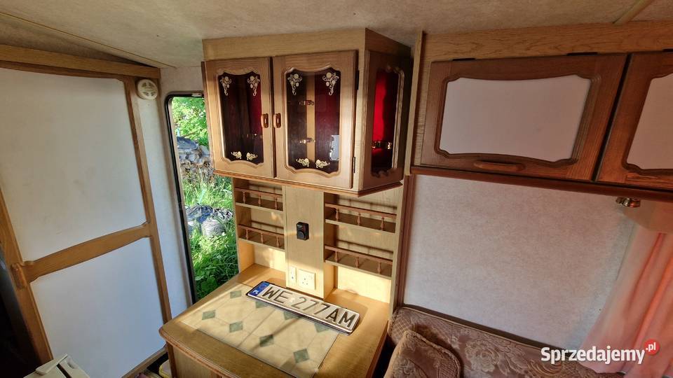 Przyczepa kempingowa Coachman 4602 VIP 1993r DMC 1 Nieporęt