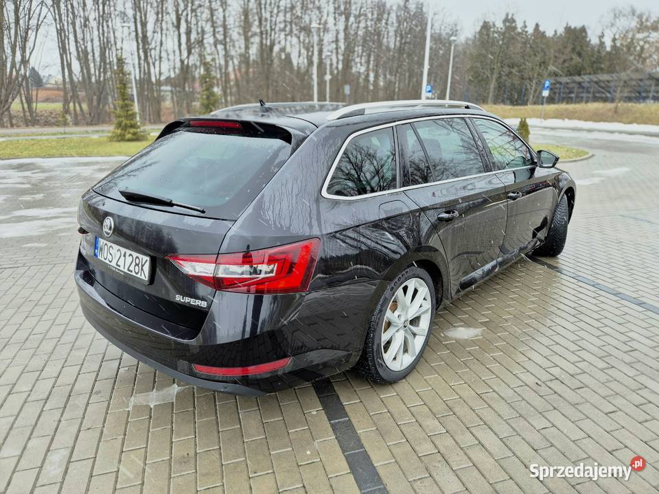Superb 20tdi dsg webasto hak Škoda Różan
