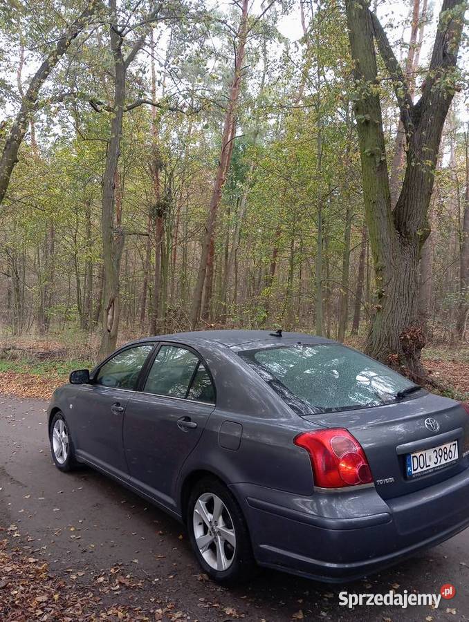 Toyota Avensis Orginalny świetny stan dolnośląskie Wisznia Mała