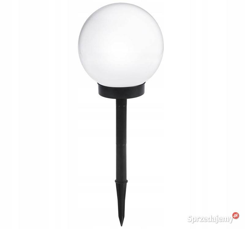 6 SZTUK Lampa solarna 15 KULA do ogrodu na taras łódzkie Łódź
