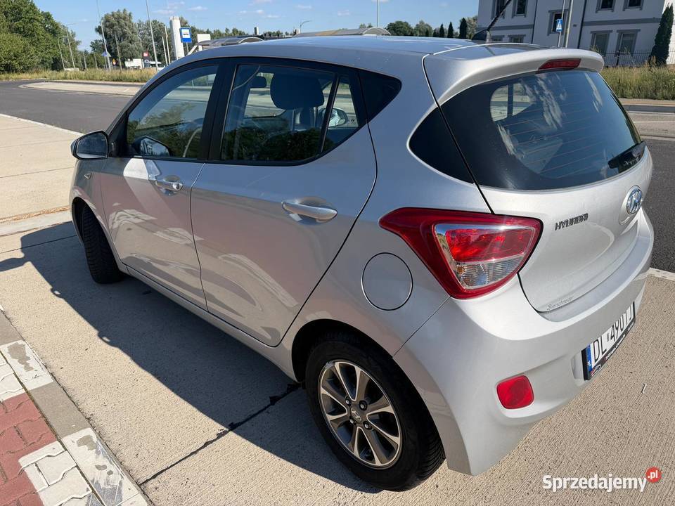 2014 Hyundai i10 i10 dolnośląskie
