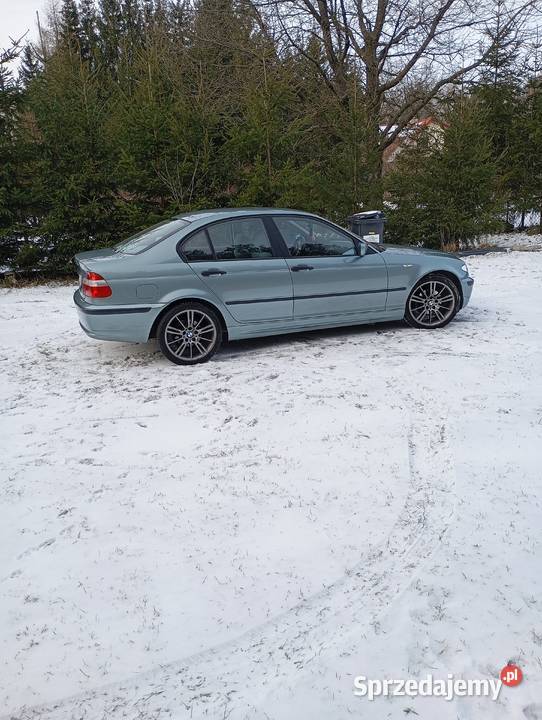 BMW E46 sedan bezwypadkowy Lubartów sprzedam