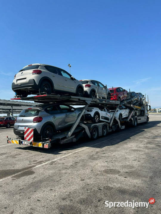 Iveco Stralis Lohr Rolfo Pegasus Ocynk Vdi Full Majdan Sieniawski