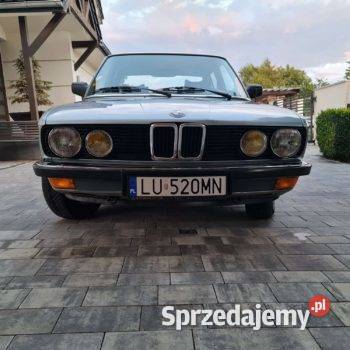 BMW 520i E28 Sedan Seria 5