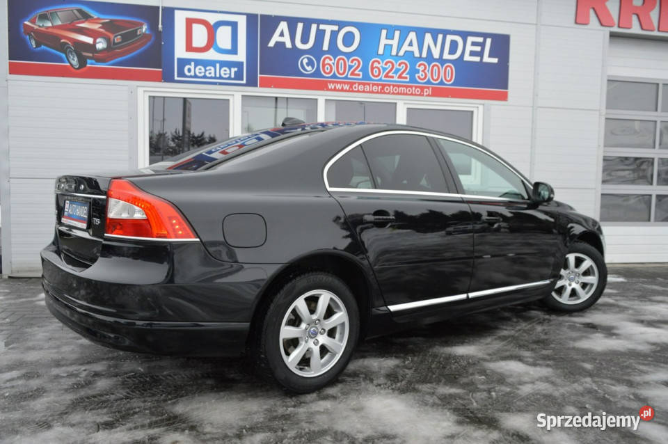 Volvo S80 20 T5 240 Automat Serwis Xenon Skóra Rok produkcji 2013 Hrubieszów