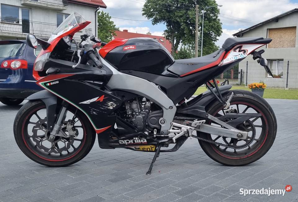 Aprilia rs4 125 biaggi 2013 sportowy Charzyno