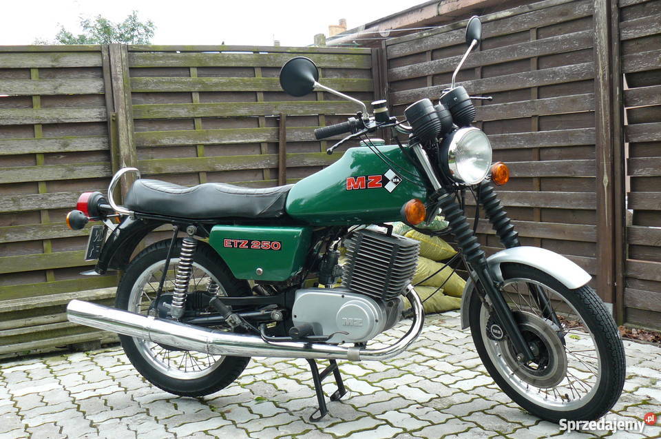MZ ETZ 250 W ORYGINALNYM STANIE