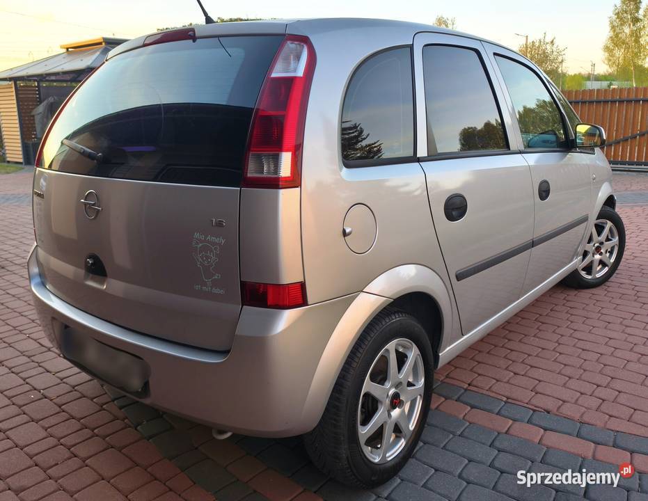 Opel Meriva 16 BenzynaLPGBez Korozji Ekonomiczny benzyna+LPG Łochów