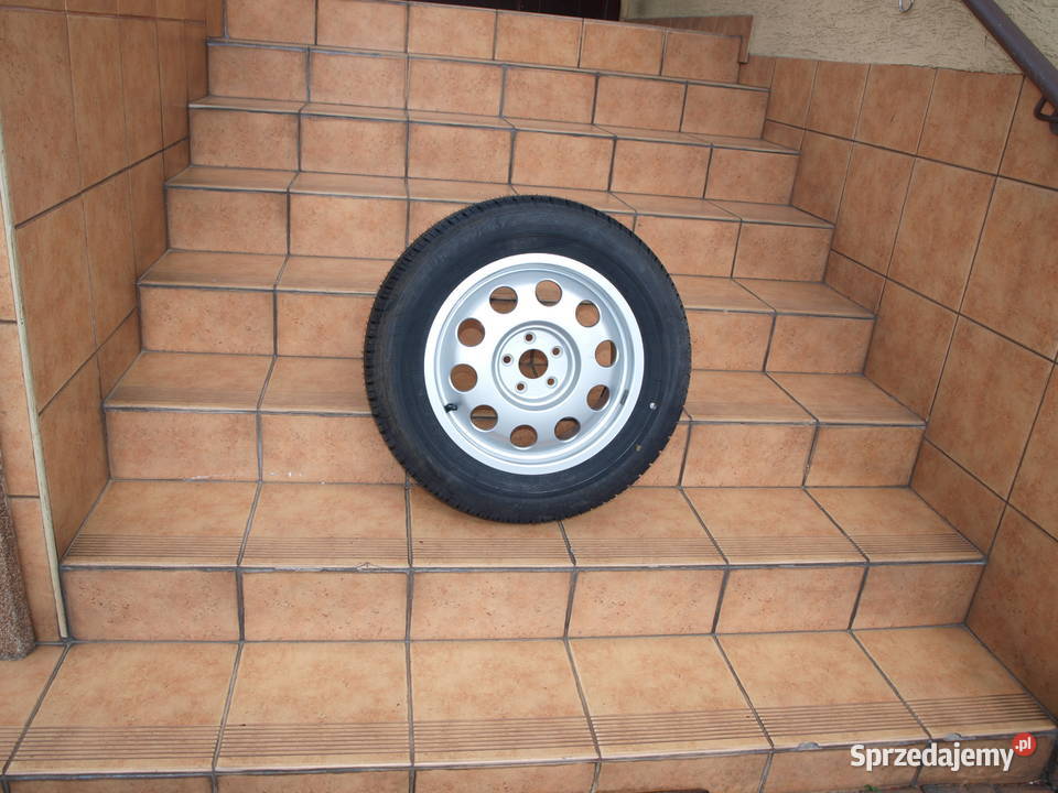 Audi VW alufelga opona koło 15 Dunlop 1 sztuka Kalisz