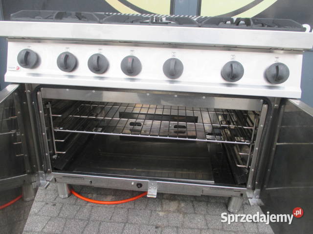 Kuchnia Gazowa FAGOR 6 Palnikowa Z Piekarnikiem Ostrów Wielkopolski