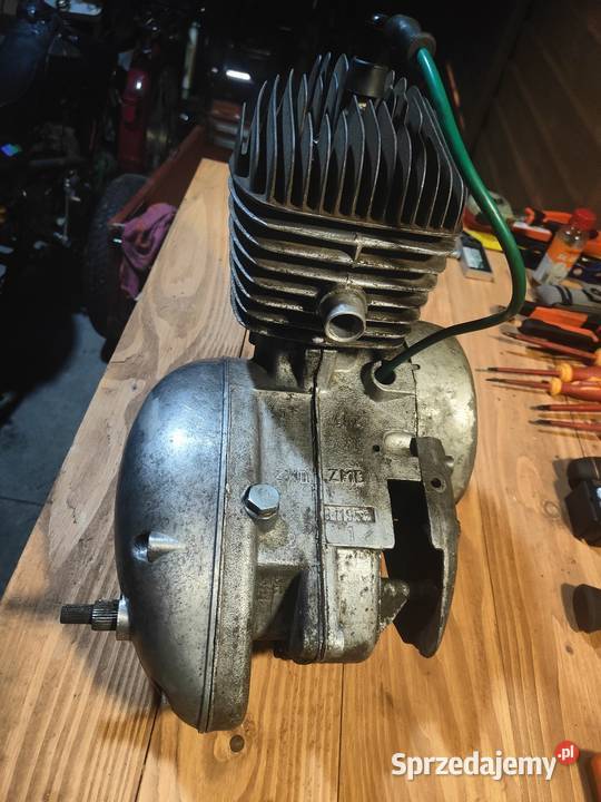 Silnik Wsk 125 głęboki zapłon Brzostek sprzedam