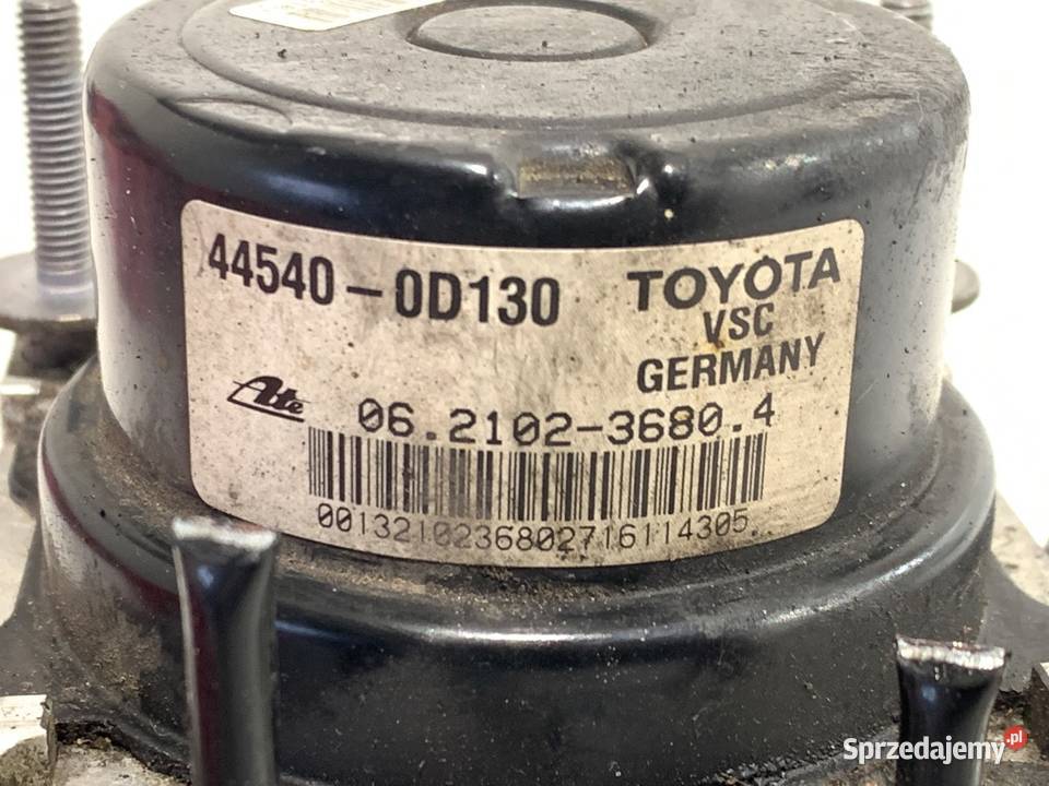 POMPA ABS TOYOTA YARIS III 445400D130 13 99