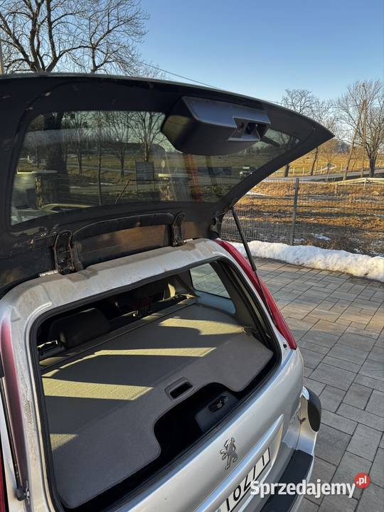 Peugeot 206 SW 14 LPG 2005 r Bezwypadkowy Tania Grodziec