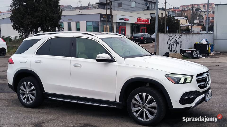 mercedes gle 4matic 20b 2020r 127500km Gdynia